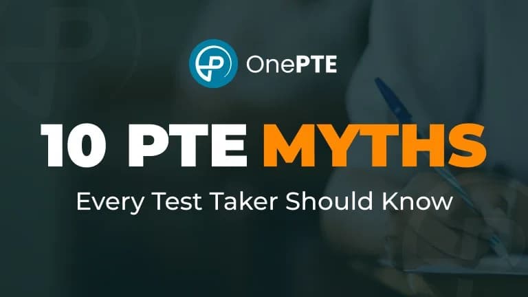 10 Common PTE Myths That Hurt Your Score